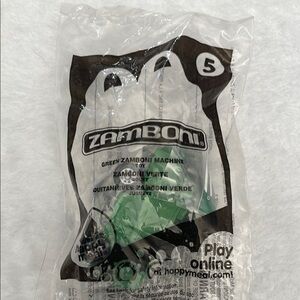 McDonald’s Happy Meal Collectible Zamboni Team Canada #5NHL (2013) New Sealed